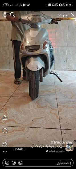 دراجه دولفين سلفري  للبيع فحل مفتوحة  السعر ٣٥٠ وبي مجال للطيبين المكان الرميثة حي المهندسين للاستفسار الاتصال ***********
