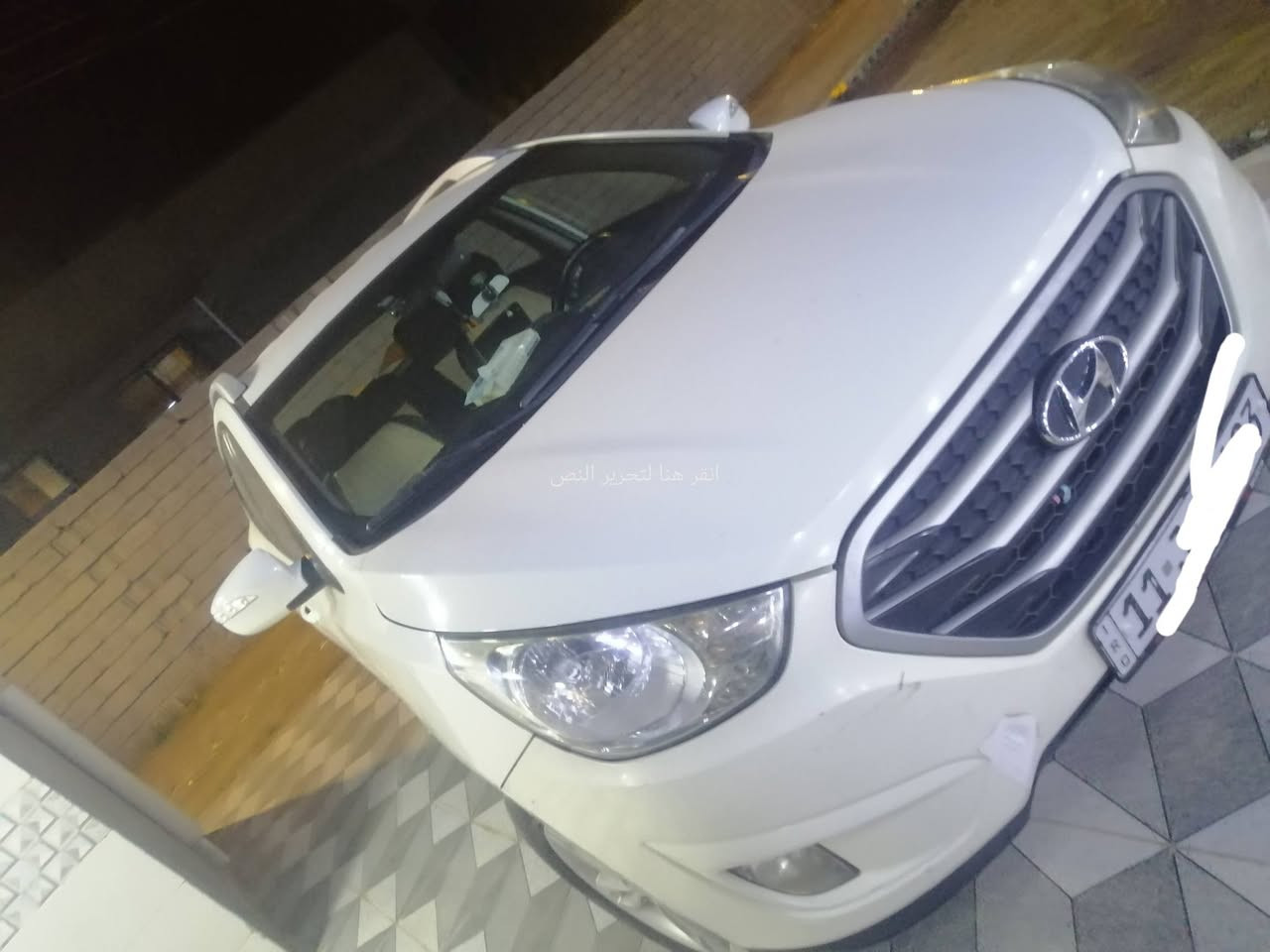 السلام عليكم
توسان 2010خليجي مكفول من 

الضربة السونار قبل سبوع سويتة مواصفات مال 2013

كامرة بلادية حساسات شاشه اندرويدسايد بريك بل رجل  مكينة 2400دوش السيارة بيهة منضومة غاز  يعني انسة الصرف  ويل كب حجم 17تخم تاير جواهة جديد رقم بغداد  جديد الدولي  السيارة بيهة بارد قليل  السعر 135وبيهة مجال قليل مكان السيارة بغداد المدائن   ***********
