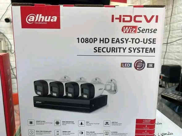 نقدم لكم عرض خاص ..سستم كامرات شركة دهوا الاصلي 2ميكا بكسل عدد 4كامرات اصلي ضمان 1سنه مع اليوبي اس شحن 3ساعه بعد الكهرباء مع العمل 275الف فقط عرض ساري لمدة 4ايام.السده المفرك للاستفسار الاتصال *********** متواجد عالرقم دائما
