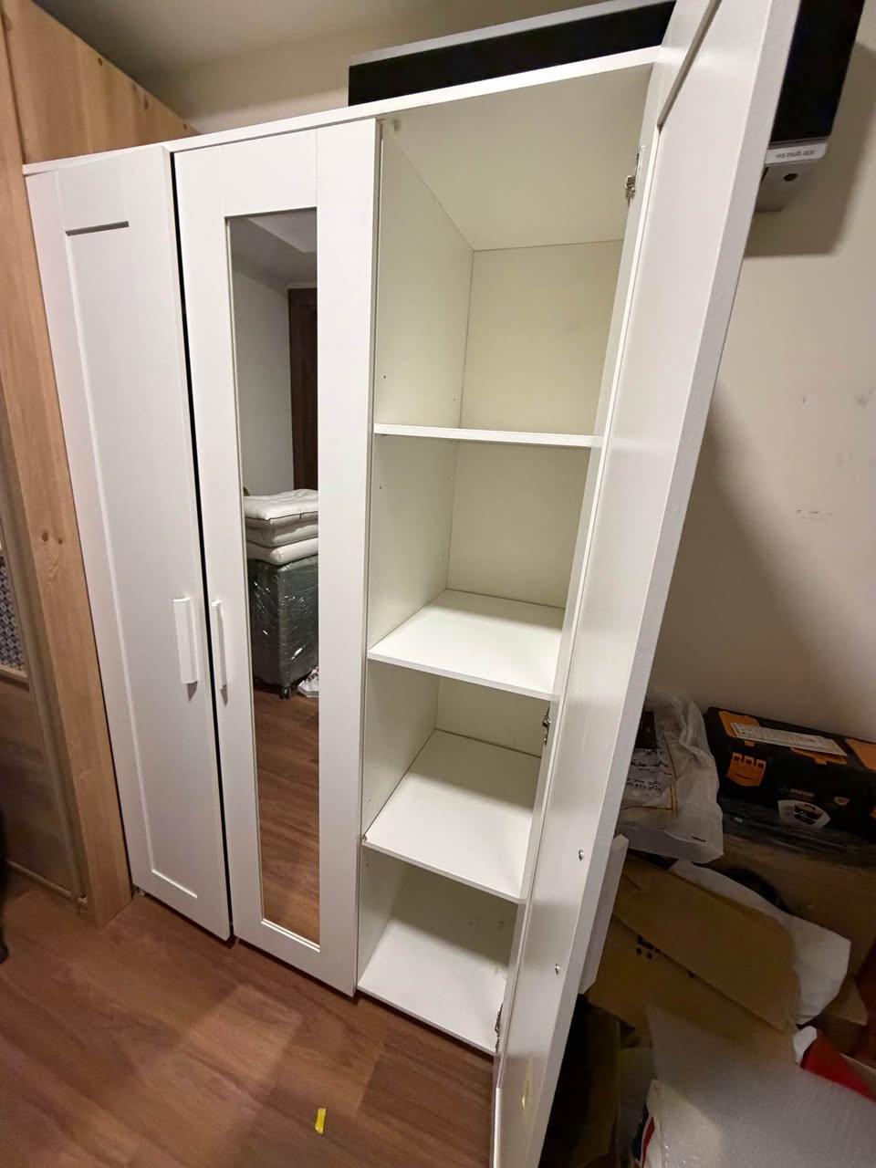 IKEA BRIMNES 3 doors wardrobe
117x190cm

$110 أربيل, العراق


**إذا كنت صاحب هذا الإعلان وتريد حذفه لأي سبب، رجاءا أرسل رسالة إلى الدعم الفني**