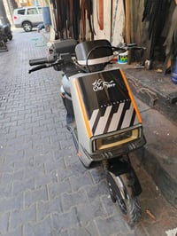دراجه شحن للبيع نظافتهه 80ب الميه سرعه 75 السعر 500وبيها مجال  مكان ال...