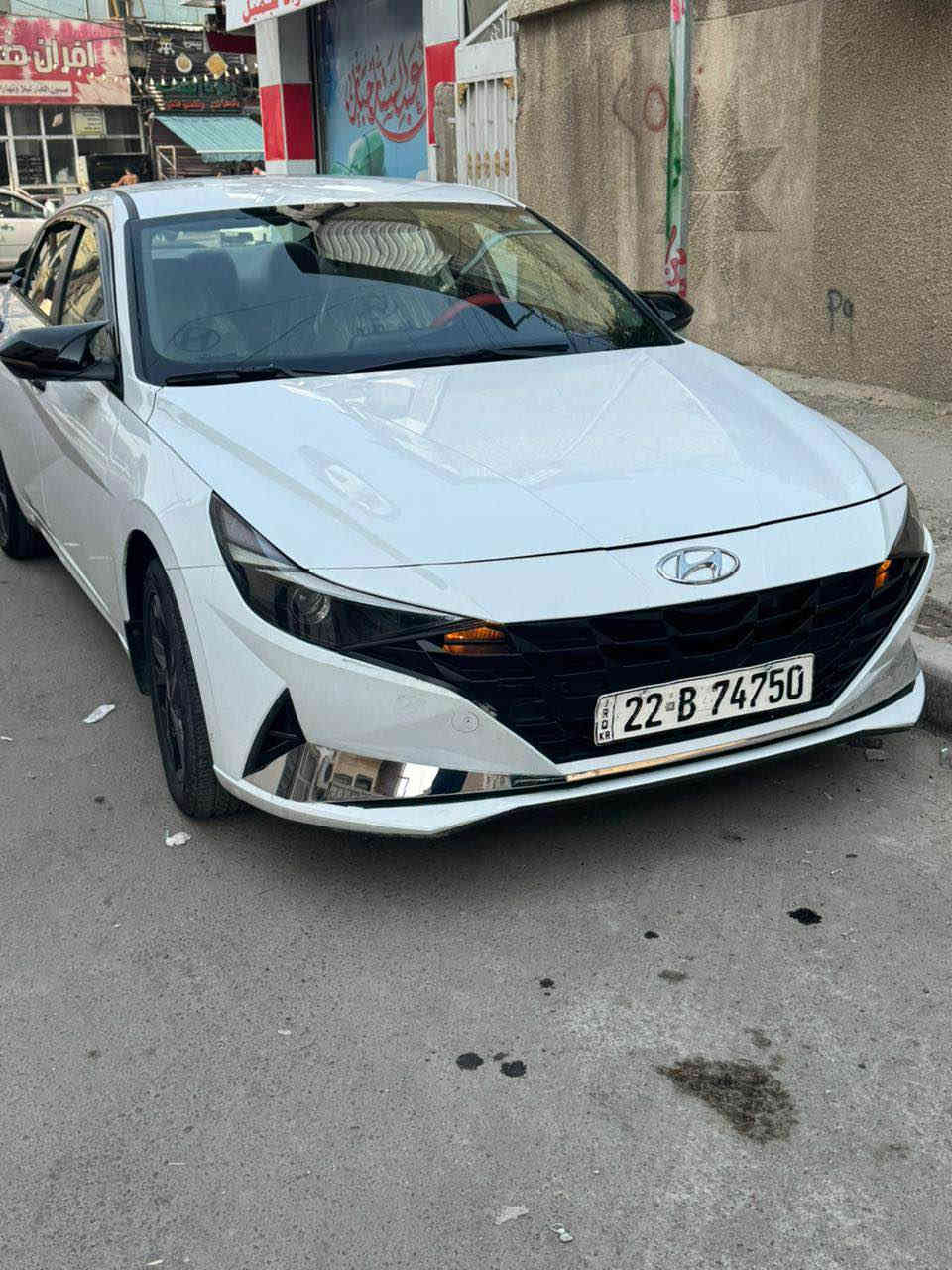 النترا 2021 خليجي 
نص مواصفات 
صبغ بنيد وطاك ايرباك دشبول ودركة
رقم اربيل الجديد بأسمي  
السعر ١٤٨ وبيها مجال قليل 
مكاني بغداد البنوك 
للاستفسار *********** بغداد, العراق
