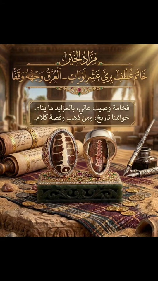 خاتم عطف من نوادر الارض#العراق #احجار_كريمة_طبيعية #كأس_العالم #livehighlights #تيك_توك 


**إذا كنت صاحب هذا الإعلان وتريد حذفه لأي سبب، رجاءا أرسل رسالة إلى الدعم الفني**