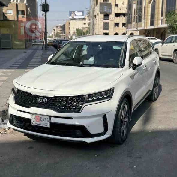 السلام عليكم 
كيا سورنتو 2021 خليجي رقم بغداد بأسمي تحويل ثاني يوم
6سلندر
ماشيه 75 الف كيلو متر
المحرك 3500
گير عصآ 8 نمرة
جنطه كهربائيه
نظام ترحيب
اربع عدسات زنون
كشنات كهرباء
حساسات اماميه وخلفيه
تبريد ثلاث قطع
تحكم ستيرن جهتين
شاشه كبيره نفكيشن
7 راكب
لد امامي وخلفية
مري شفط
تشغيل عن بعد
شاحن وايرلس
حساس اطارات+ مانع انزلاق
بردات خلفيه
موقع السياره بغداد الزعفرانية بيع او مراوس حسب القناعه
اتصال او واتساب ***********
