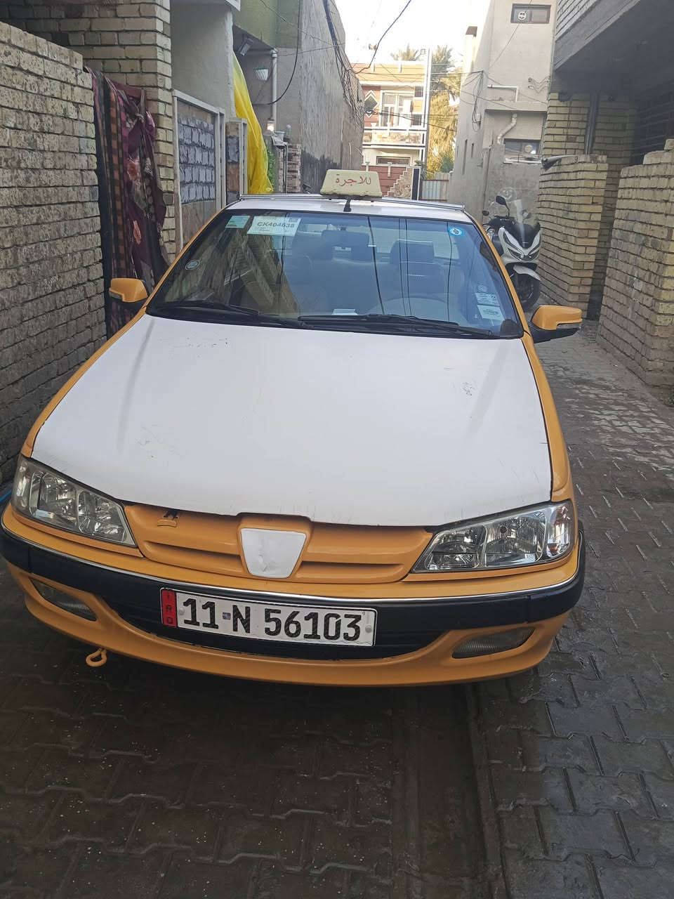 سلام عليكم بيجو بارص موديل 2017
رقم جديد بغداد
سعر 60قفل ***********
