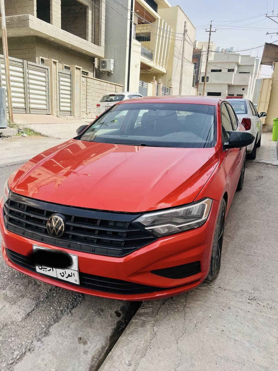 سلام عليكم جيتا 2019 رقم اربيل موصفات نص فول  محرك كير شرط تحويل يمته ماتحب ضرهه موضح بل صوره وبيهه صبغ  بل عراق اثر شخوط  مابيهه  دواخل وايربكات كلهه سليمة سياره احلا من الصور بالف مره وجديده وسعرهه مناسب 126 وبيهه مجال للطيبين *********** ملاحضه خابر  علرقم  او واتساب  لاتراسل علماسنجر مكان السيارة موصل حي الفلاح
