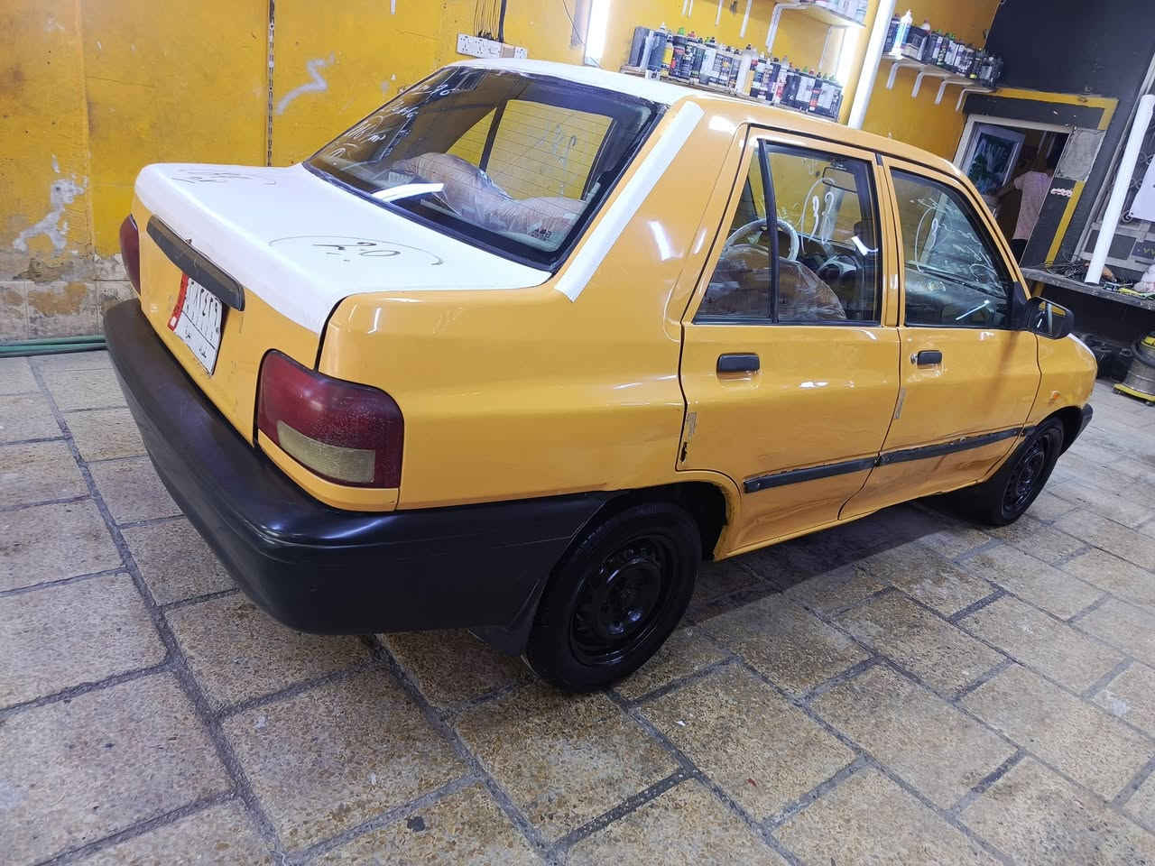 سلام عليكم سايبا مودي موديل 17 السعر 16 وبيها مجال قليل اتكفل سرقة وعشائر راعيها ماندله كير محرك بالكارتون تخم تاير جديد غرفه جديده كهربايات شغاله شواصي بالكارتون  مكاني كربلاءء
الاستفسار على الرقم ***********
لاحد يدخل خاص الف رحمه على والديكم
