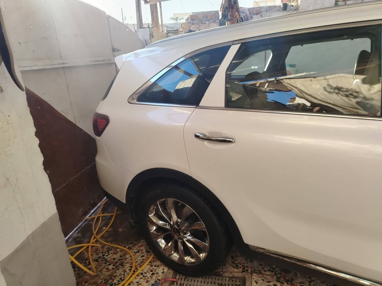 سياره سورنتو موديل 2020كفاله عامه بيه بارده كلش بصيط موضح بالصوره ماشيه 132استعمال نضيف كلش السعر خاص ***********
