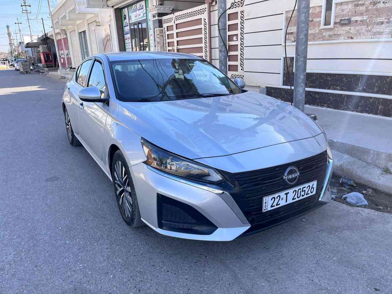 🚗 للبيع نيسان التيما SV موديل 2023 🚗
🔹 الممشى: 73 ألف كم 🔹 كرسي السائق كهربائي 🔹 حساسات أمامية وخلفية 🔹 نظام النقاط العمياء 🔹 توقف ذاتي (فرملة طوارئ) 🔹 إيربكات سليمة 100%
📌 ملاحظة: السيارة بيها صندوك مبدل وربع جامرلغ خلفي معدل فقط، والدواخل سليمة.
💰 السعر: 160 قابل للتفاوض بالمعقول 📍 الموقع: ديالى 📞 ***********
