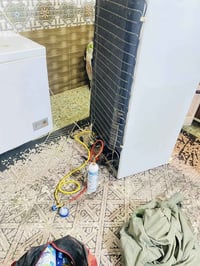 تصليح ثلاجات • ثلاجه مجمده • داخل المحاويل