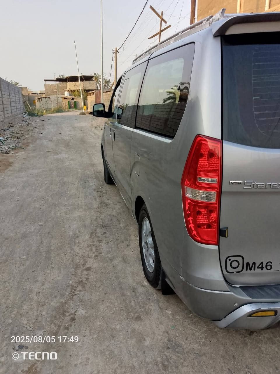 السلام عليكم ستاركس 2015 اصل مرمزه 18 سنويه 18 بالبليته 18 سياره مسكر 7 تخم تاير حداه خير من الله سياره حلوه وخير من الله رقم انجليزي وكامله وبسمي سنويتها لل 30 العنوان بصره ابو الخصيب السعر 175 رقم الهاتف بي واتساب ***********0
