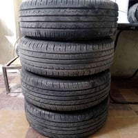 تخم ويل مصبوغ حراري وتايرات نضافتهن 70بل 100 السعر ..125..الف وبيهن مج...