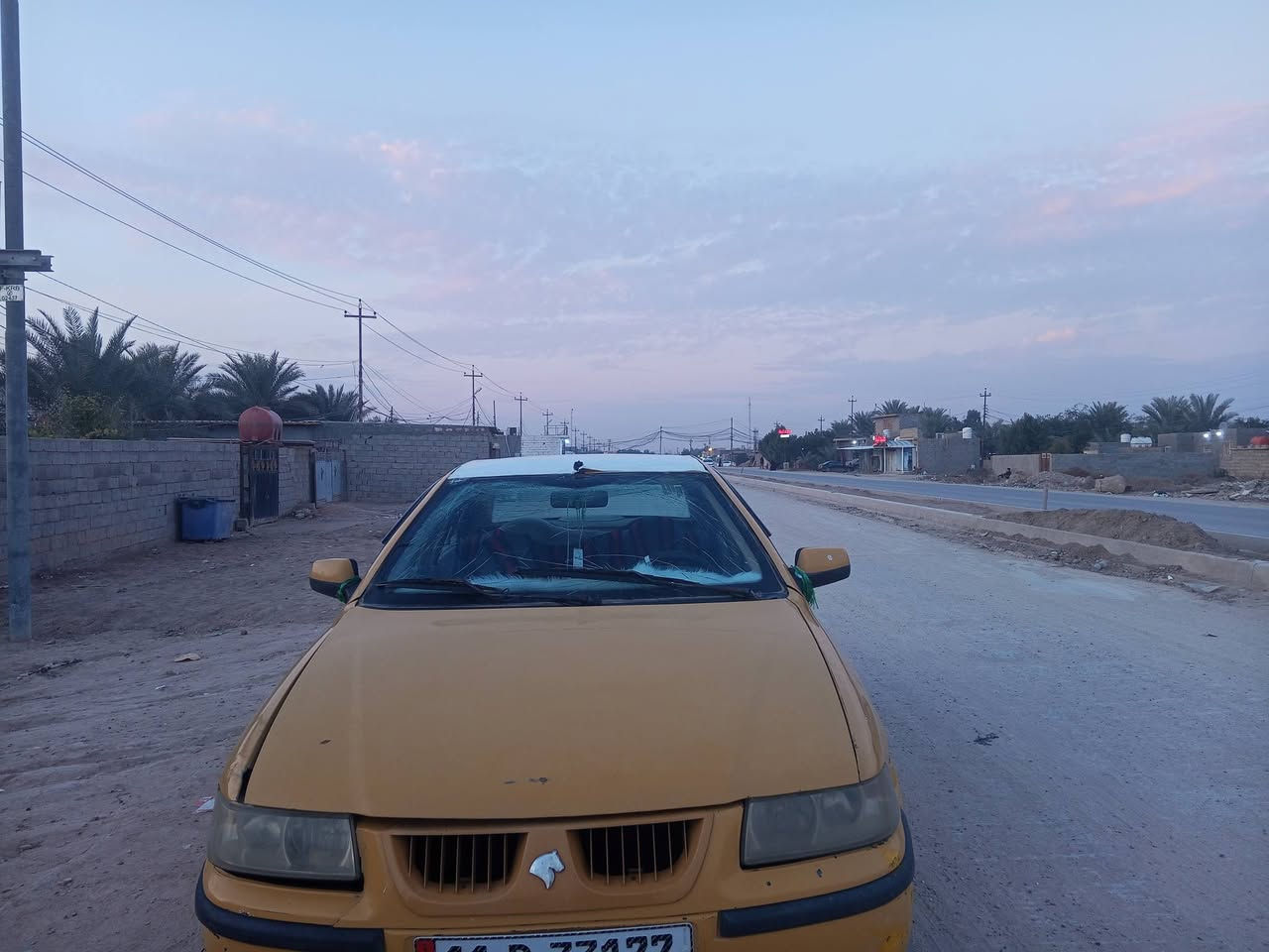 السلام عليكم سنمد للبيع موديل 2011 ناطق  رقم بغداد انكليزي السياره باسمي مصفره هيئه وغرمات  السياره حلوه كير مكينه حلوات حداديه حلوه شواصي حلوات السياره شوفت عينك كلشي ما بيه
مكاني كربلاء  *********** السعر 29 وبيه مجال 
تجي وتشوف بعينك وبيك خير ودلل
