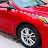 سياره للبيع نوع هونداي سوناتا  موديل 2016  رقم بغداد حره مشروع وطني تح...