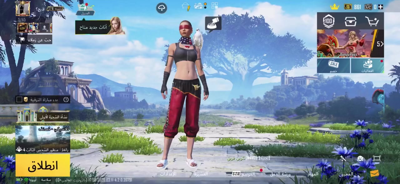 مراوس وي حسابة اقوة منة وبية انفور ماكس حسابي بية ٢٠ سلاح يطور وبية سلوب خرافي ومرتب  يجي خاص لي عندك ***********تواصل واتس
