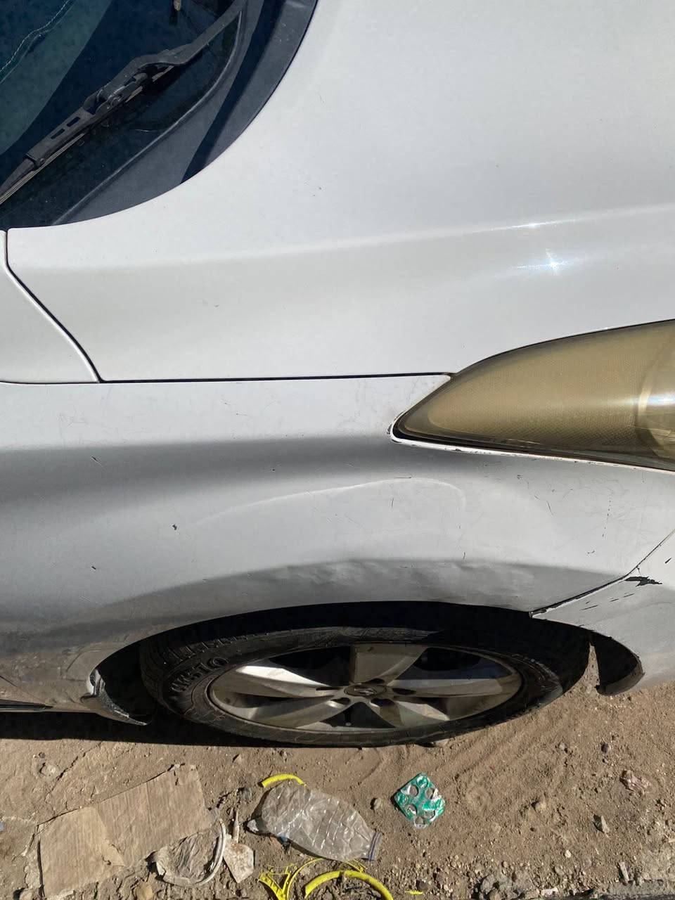 النترا ٢٠١٤ خليجي ماشية ١٧٧ تبديل جاملغ امامي رقم بغداد السعر ١١٢ وبيها مجال ***********
