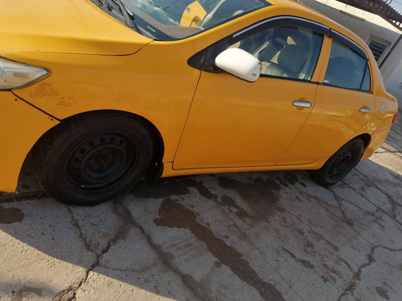 للبيع كورلا
2009
رقم صلاح الدين مشروع وطني سنوية جديدة شرط التحويل مصفرة هيئة وغرمات 
محرك كير جدد مال حاوية مكفولة من التنقيص والتبخير 
ضرر جاملغ وباب السعر 85$
مكاني سامراء ***********
