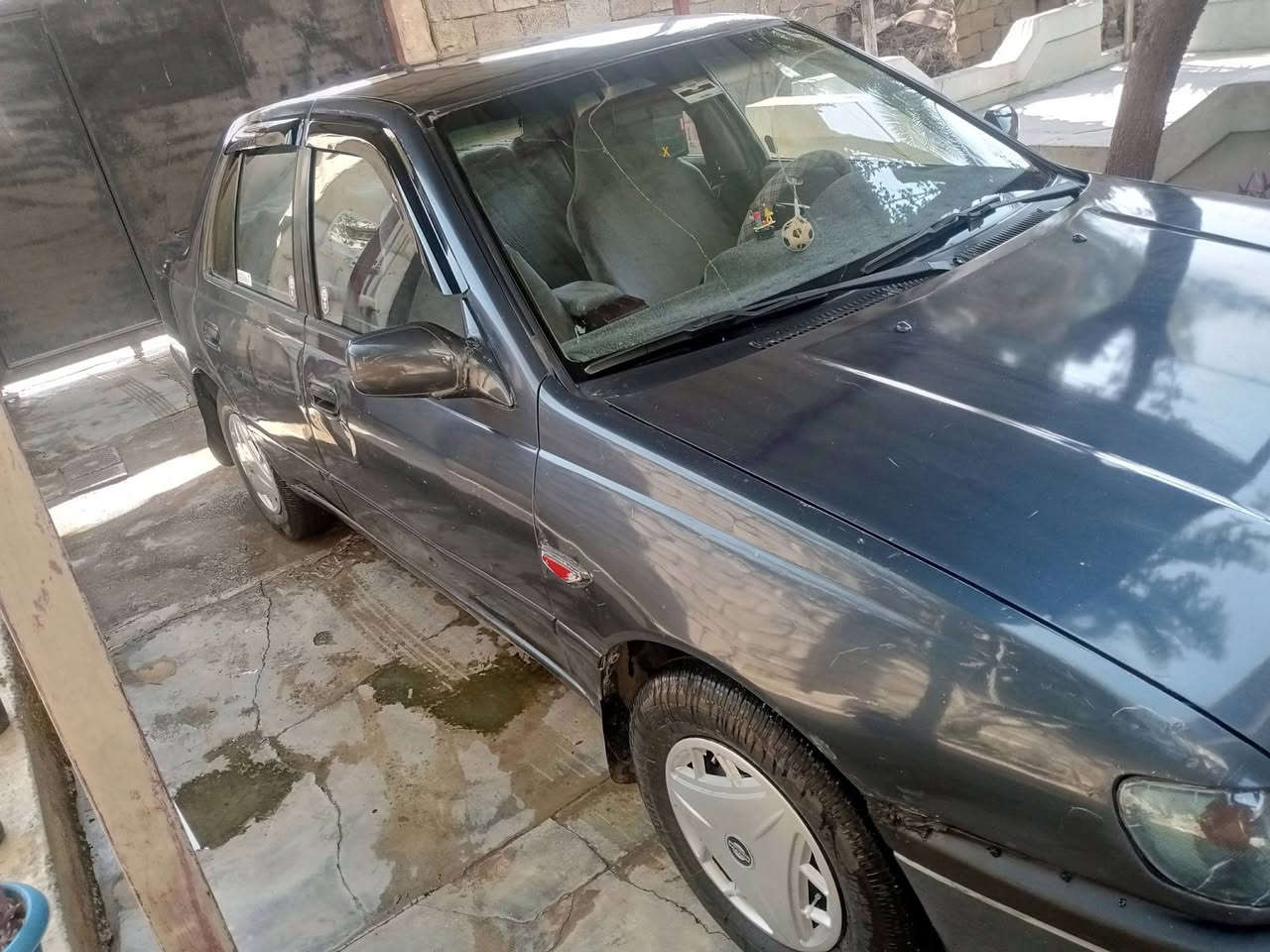 السلام عليكم للبيع نيسان صني موديل 1992 مشروع وطني لل 2027 بطاقه بانزين السيارة كلهة شرط مكان ناحية الزاب السعر،32، رقم موبايل ***********
