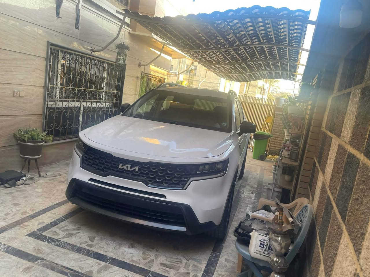 السلام عليكم لبيع ‏سورنتو موديل 23 ‏ السيارة جاهزة ￼ باقية بس على الرقم منفيس باسمي موصفات بصمه شاشه فول من عدا الفتحه رقم شاصي موجود ￼ بالمنشور￼السعر 197$بيها مجال مكان بغداد ￼ الاستفسار أكثر تواصل *********** بغداد, العراق
