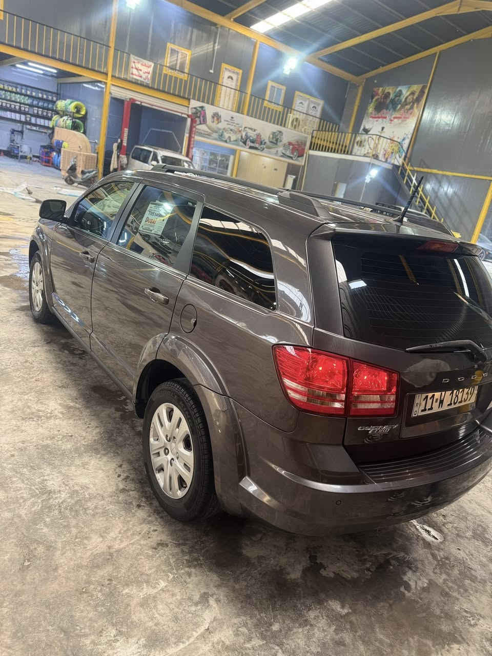 جورني 2020  مكينة 4 سلندر
ماشية 134 كيلو 
عدد قطع الصبغ ( ربع الجاملغ الامامي فقط ) 
كفالة كير محرك وحدادية
سبعة راكب 
مواصفات عادية 
رقم بغداد الجديد بأسمي هزه جديدة
السعر 150$ قابل للتفاوض 
مكانها حلة // بابل 
***********
