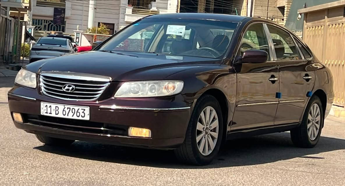 السلام عليكم هونداي ازيره موديل 2008وارد امريكي حادث جنطه مصبوغه الجماليه كلير بسبب الخدوش وجراد فول مواصفات فتحه مري شفط شاير بل مري تحكمات ستيرن جهتين رقم بغداد دولي بسمي ثاني يوم تحويل كير  محرك 6 سلندر 3300 مكفولات  من البخار ول راجز ول صوت تخم تاير جديد صدر امامي خلفي السياره جديده مال بيت جديده بمعنه الكلمه السعر 75  وبيها مجال بيع مستعجل رقمي الهاتف ***********الشراي نتصل ويدلل
