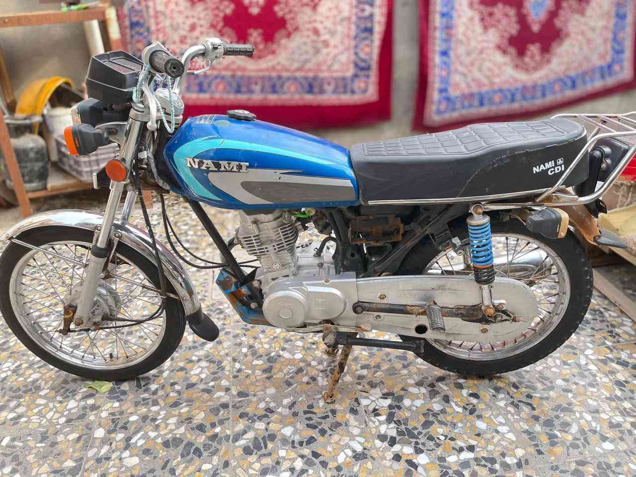 سلام عليكم نامه شلامجه للبيع بلاد مو تعمير ادوات ادوات موديل 24 جانت متروكه المكينه عل لبلاد ما مفتوحه دراجه جاهزه ما ناقصه شي كهربائيات كله شغاله عوزه بس باتري السعر 525 المكان شط العرب


**إذا كنت صاحب هذا الإعلان وتريد حذفه لأي سبب، رجاءا أرسل رسالة إلى الدعم الفني**