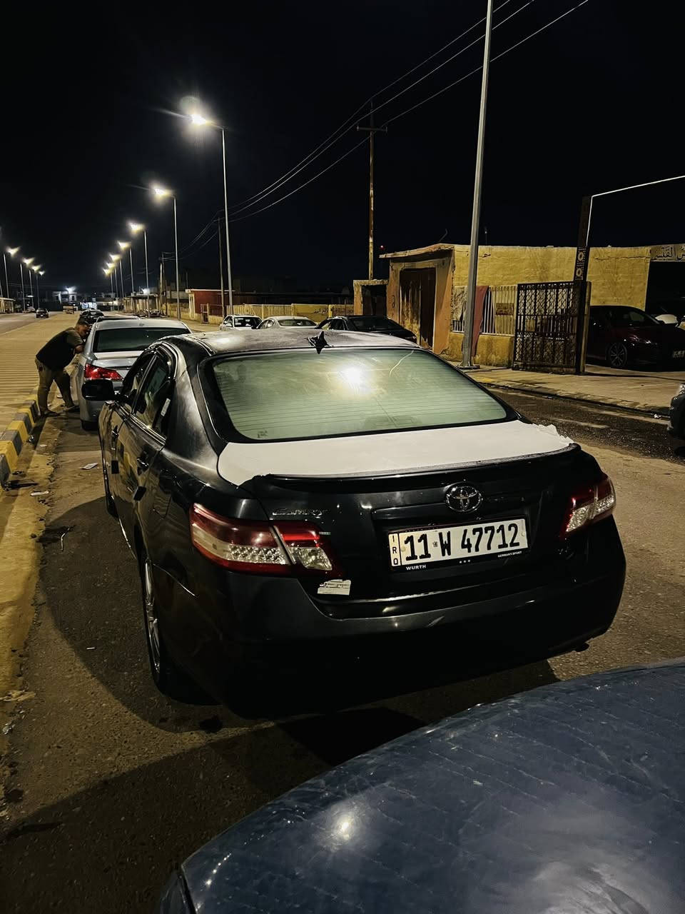 سلام عليكم كامري موديل ٢٠١١ امريكي رقم بغداد جديد هزه سنويه جدد كير محرك جدد صدر امامي خلفي جديد تخم تاير جديد باتري جديد تبريد ثلج لايت منضومه كامله  زنون سونار بيها لاحد يكلي شبيها ما بيها برغي ما ناقصها سياره نضيفه حيل مال جناي بل عافيه عل ياخذه 
دين مابيع ولا قصاط  
سعر ١٠٧ وبيها مجال الطيبين مكان سياره تكريت 
*********** بيه واتساب
