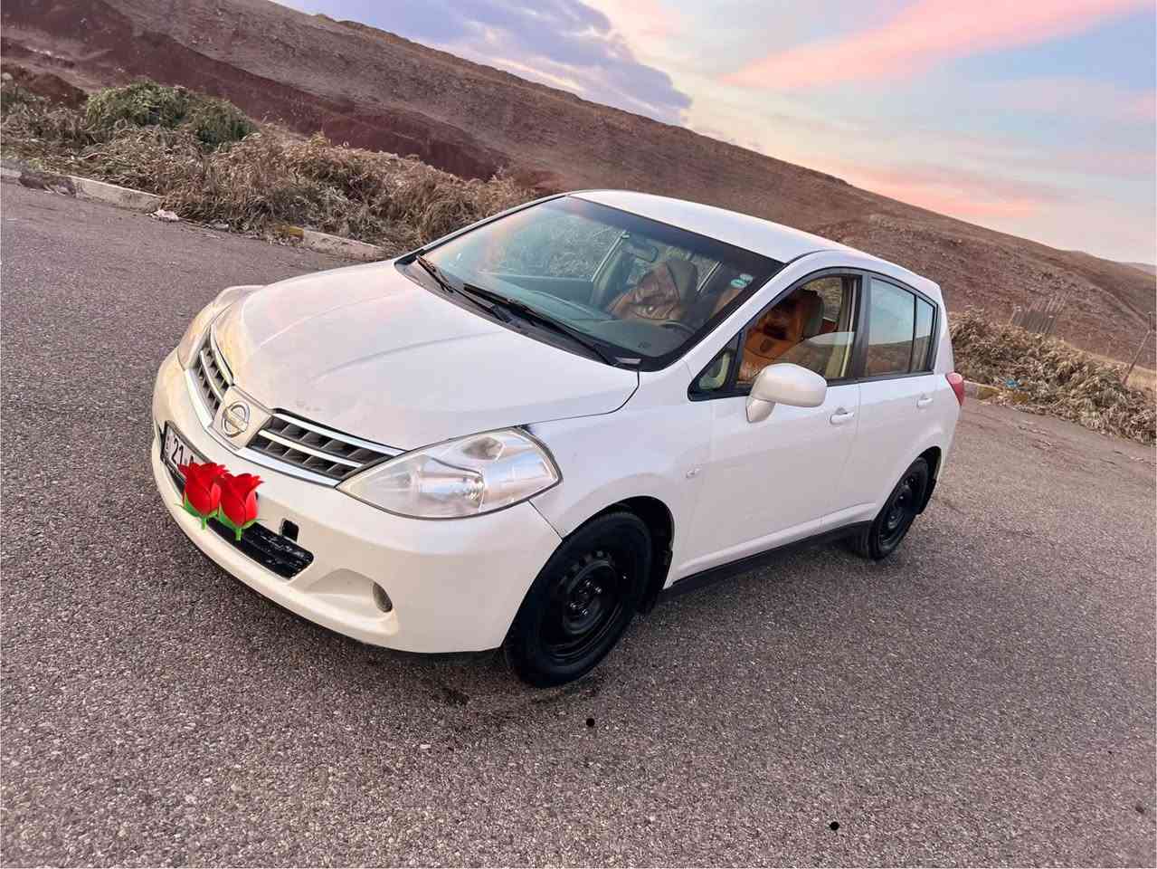 نیسان تیدە 2008تۆماتیک ناو زەرد شاشە ئایپات   رەقەموو سەنەوی نوێیە تا 2030بەناو خۆمانە یەک پارجەو پەلەیەکی بۆیاغە دەعمی نییە پشتوو پێشی بەشەرت سەیارەکە نوقسانی نییە گێرو مەکینەو توندو تۆلی بەشەرت. 
سعری 89مەجالێکی کەم 
ڤایبەر واتس ئابی لەسەرە 
*********** الرطبة, الأنبار
