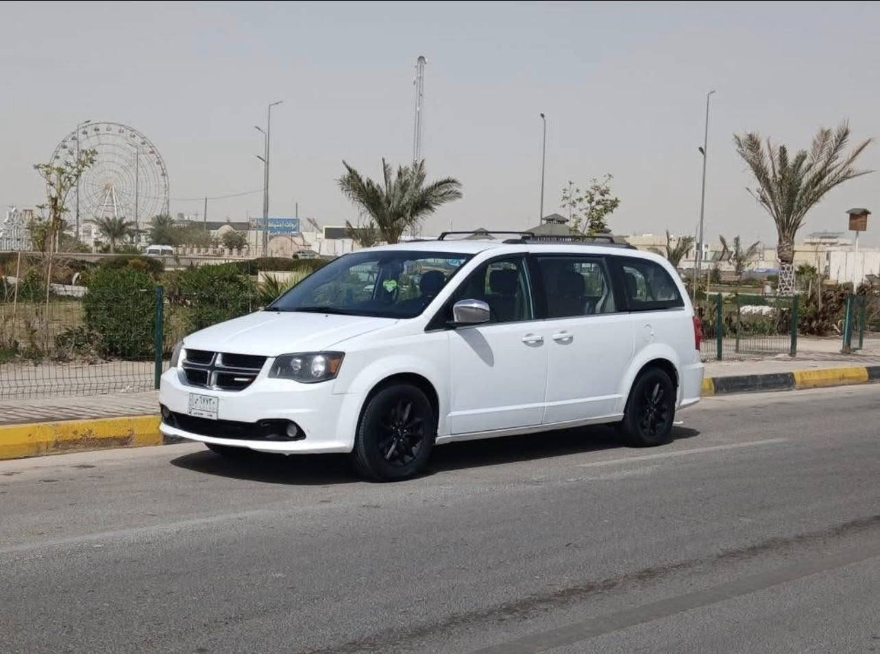 بيع مستعجل دوج كرفان 2020  رقم بغداد انكليزي صار يومين حولته فول موصفات للاخير صور الحادث والسونار بالمنشور  السعر 165
للاستفسار ***********
مكان السيارة بغداد
