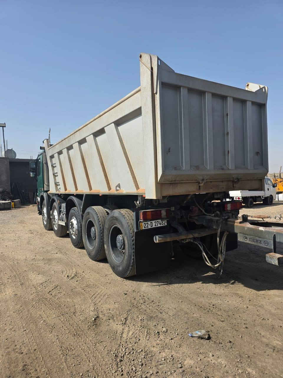 🚛 للبيع اكتروز حاجب موديل 2012
✳️ ما معلاية – جاهزة للشغل
🔹 الراس 5 محاور بلادي
🔹 العربانة 4 محاور
✅ مسجلة بالسنوية 5 محاور 
📄 السنوية جديدة
🛞 تخم تاير جاهز
🔐 مكفولة كفالة عامة من الدعامية للدعامية
📍 رقمها أربيل
📌 المكان: بغداد – الرصافة – السياحي قرب بانزيخانة أبو زياد

📞 للاستفسار: ***********
