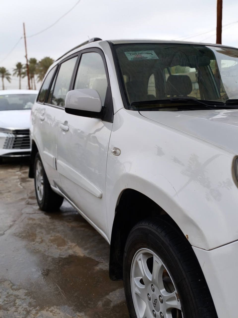 السلام عليكم
تيكو 2013 سياره جديده بحالة الوكالة

كير ومكينه كفاله 

كشرها نضيف كلش بيها خياسات مصلحه 

كهربائياتها كلها شغاله 
السعر ٥٨ وبيها مجال بسيط

مكاني بابل مسيب 

للاستفسار:***********
