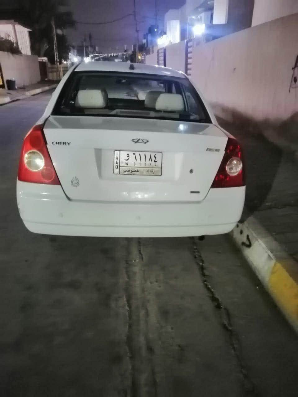 شيري A5 2009 ابيض رقم بغداد مشروع وطني شرط التحويل سنوية لغاية 2028 محرك بي صرف السعر   يرهم٢٨ مراوسة موبايل *********** Singapore
