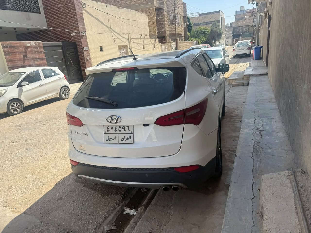لبيع سنتافي ١٣ خليجي ٤ سلندر بنرماء كراسي جلد ٧ راكب رقم أربيل وكاله مداور بيهه صبغ جاملغ وباب 
***********اسعر ١٣٠ مكاني نجف
