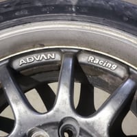 تخم ويل advan racing للبيع سعر 250دولار 07851428443