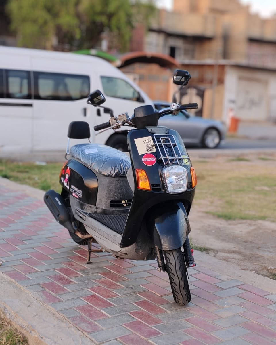 سلام عليكم.... مكلف بلنشر
دراجة ماكس بوليس  🛵 للبيع
دراجة شلعه معدل كهربائيات كلهه شغاله 
دراجةجديده  بلادية
أي نقص مابيهة
جيب فيتر وتعال افحص
العنوان بغداد مدينه الصدر  الاستفسار الاتصال على الرقم 📞 ***********
