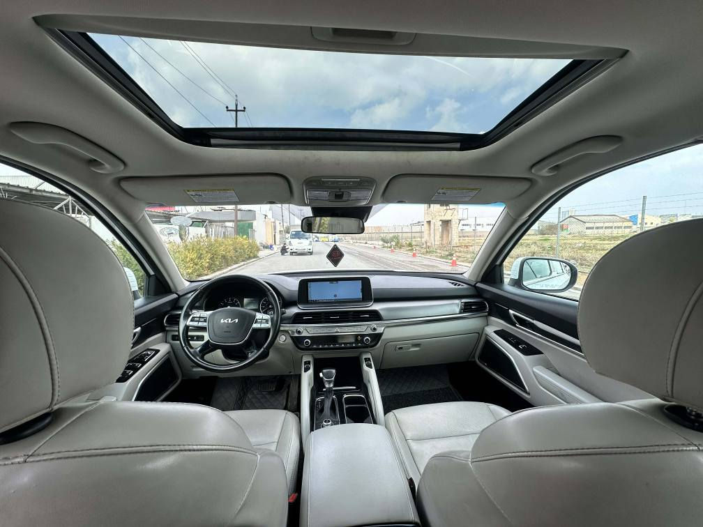 Kia Telluride 2022 کیا تیلوراید فول 
فول مواصفات بانوراما بصمە فورویل محرک 3.8 کشنات جلد کهربائی کشنات سیاحي شاشة کبیر و کامیرا تبريد مركزي 3 قطع 
لدات مصباح امامي وخلفی رادار امامي + رادار جانبي
3 مقعد ( 7 راكب ) نظام قيادة ذکي نورمال سبورت
محرك ستة سلندر حجم 3800L
بس بیها بابین مصبوغ بجم و خلفی کبس بشرط
رقم شاصی 5XYP6DHC4NG235683
ماشیە 50 الف سیارە رقم اربیل باسمی
سعر 250 ورقە و مجال
*********** واتساب
تیلیراید مودیل 2022 فول مواصفات مکینە گەروە 3.8 حەوت نەفەری دەبل اکسل پانۆراما بەسمە شاشە گەورە کوشن جلد کارەبایی سیاحی تحکم ستیرن و رادار دوو بەسمە بیلاد لەگەلە
تەنیا 2 درگای سکنی سبغە پێش و پشتی کەپسە
بەناوی خۆمە و هەموو شتی تازەیە
سعری 250 وەرەقە و مجال
*********** واتساب أربيل, العراق
