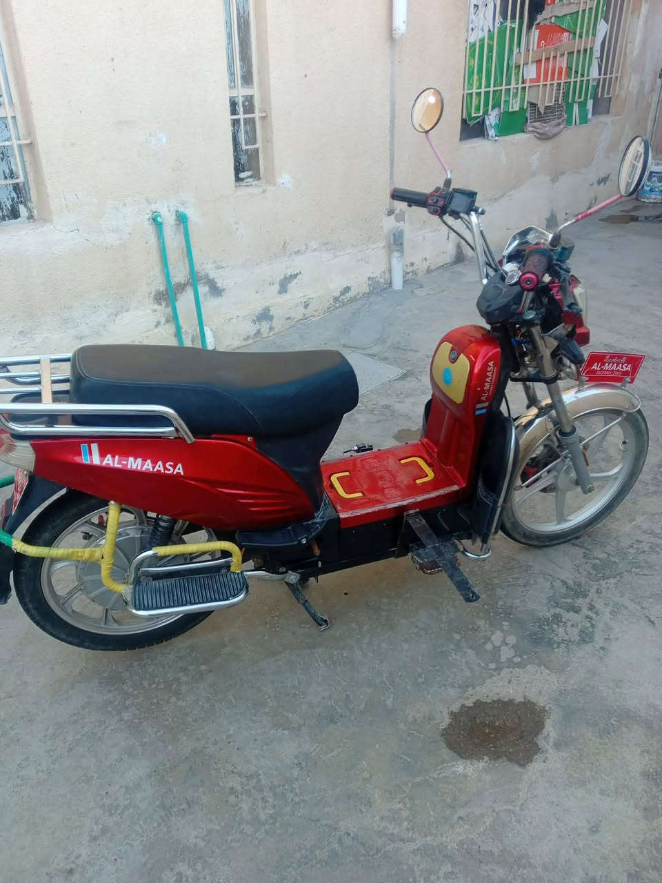 السلام عليكم ماطور شحن الماسه للبيع كله شغال سعر 375 وبي مجال بطاريات نص عمرهن العنوان حي شهداء شارع علي نجيه


**إذا كنت صاحب هذا الإعلان وتريد حذفه لأي سبب، رجاءا أرسل رسالة إلى الدعم الفني**