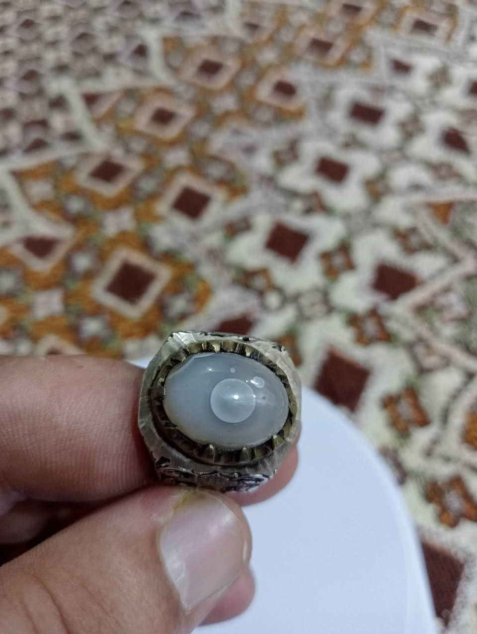 15 خاتم اوزان ثقيلة واحجار قديمة 
سليمانيات جزع اوبال عقيق يشم راسلني وبخدمتك


**إذا كنت صاحب هذا الإعلان وتريد حذفه لأي سبب، رجاءا أرسل رسالة إلى الدعم الفني**