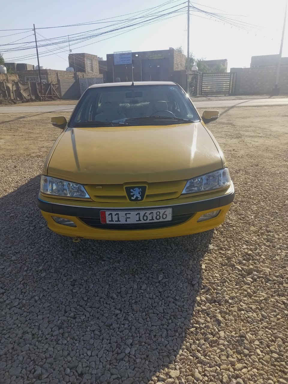 بيجو بارص موديل 15 مكفوله ماعده بيه جاملخ الايسر مبدل مكينه وكير تبريد شغل وحداديه جديده سياره حلوه رقم بغداد انكليزي للبيع ومراوس خصوصي مكان ديوانيه وراعيه بديوانيه السعر 45 وبيه مجال تصال برقم ***********
