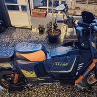 دراجة شحن X900 فول مواصفات موديل 2025 ب 700 ملف 1500  5 بطاريات  تمشي ...