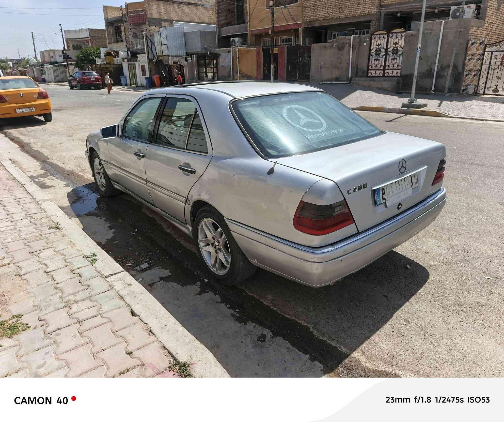 مارسدس بيبي شبح موديل94 محرك بلادي جاهزه العنوان بغداد الحسينيه السعر ٣٩ وبيها مجال تبريد كله موجود عاطل مافاحصه رقم بغداد ***********
