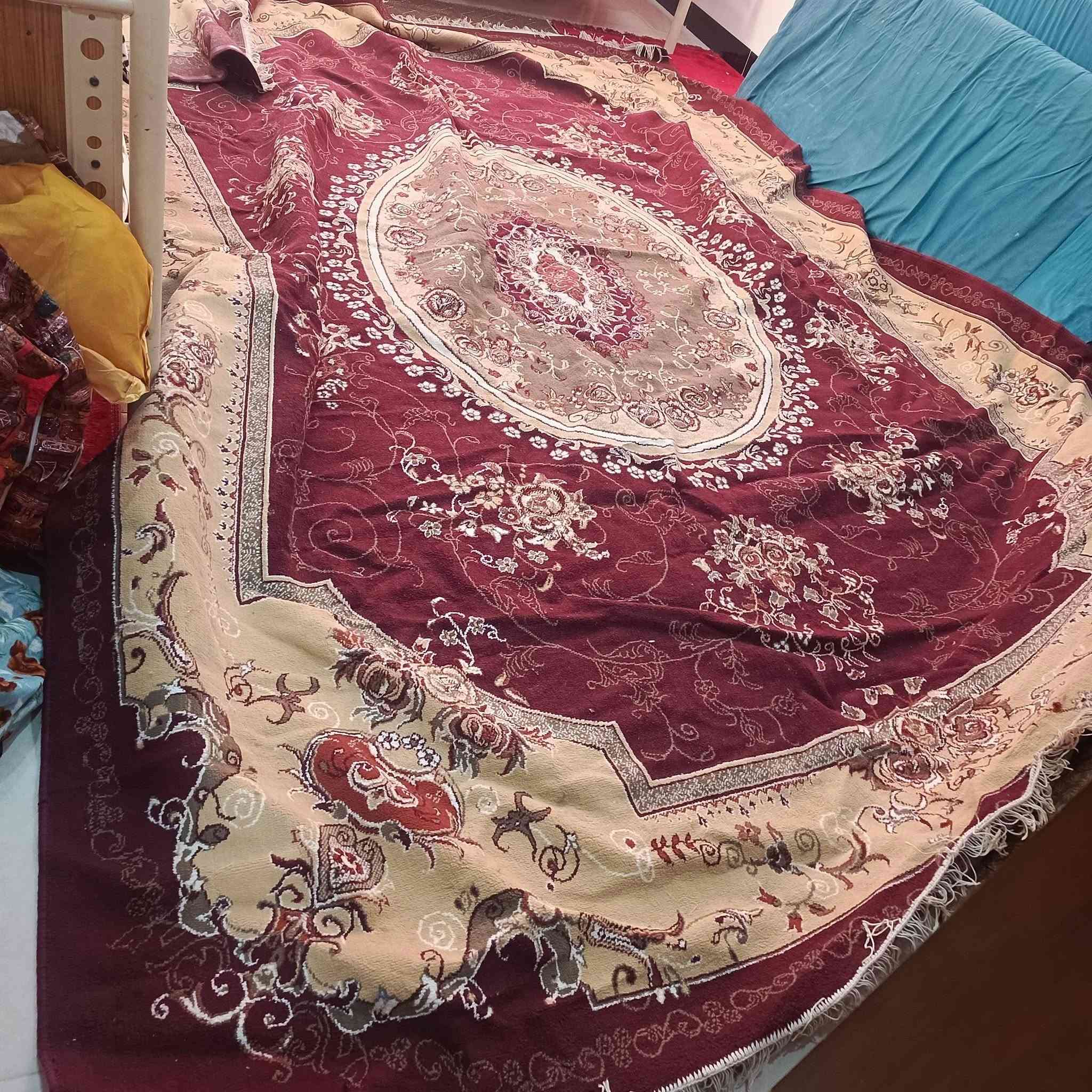 زوالي نضاف كلش بيع مستعجل كاربد الاخضر قياس 2في3 سعرة ب 15
زولية جبيرة ماروني قياس 3في 4 سعر 35
زوالي ثنين جوزي يتشابهن قياس الوحدة 2في3 ب 25 الوحدة 
معدات الماروني فاتح ثنين الوحدة ب 10


**إذا كنت صاحب هذا الإعلان وتريد حذفه لأي سبب، رجاءا أرسل رسالة إلى الدعم الفني**