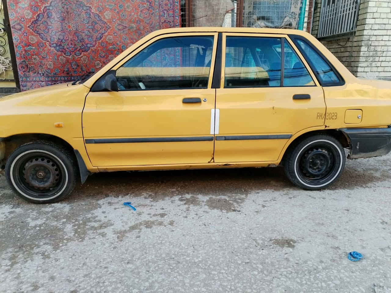 سلام عليكم ورحمة الله وبركاتة..... سايبا 2012  كير برايت مصفرة  هيئهةحداديه جديده سعر 25 اوبيه مجال ***********
