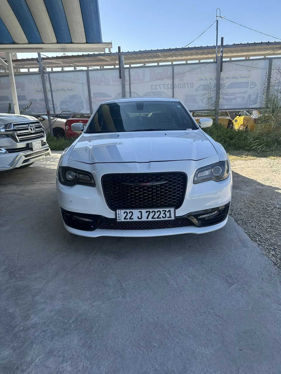 اوباما 2021 S
6 سندر 3600
((كلين تايتل)))
فول مواصفات 
رادارات امامية وجانبية 
خزن ميموري 
كشنات كهرباء
تدفئة تبريد 
زنون 
تشغيل عن بعد 
تعتيم مري
رادارات حساسات 
تخم تايرات جديد 
وبعد هواي مواصفات 
السيارة رقم اربيل تريد مداو او وكاله  
ماشية 60 الف ميل 
الشراي يتصل السعر خاص  
مكاني كربلاء طوريج
***********
