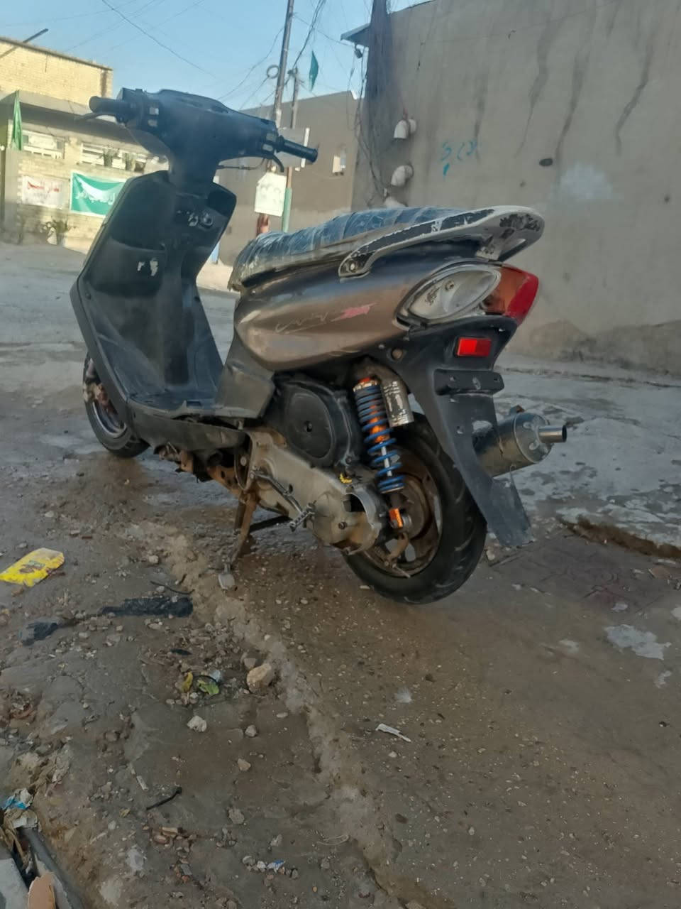 السلام عليكم دراجه ماكس قجمة للبيع عاوزها كابريتر السعر 250 وبيها مجال الاستفتاء ***********
