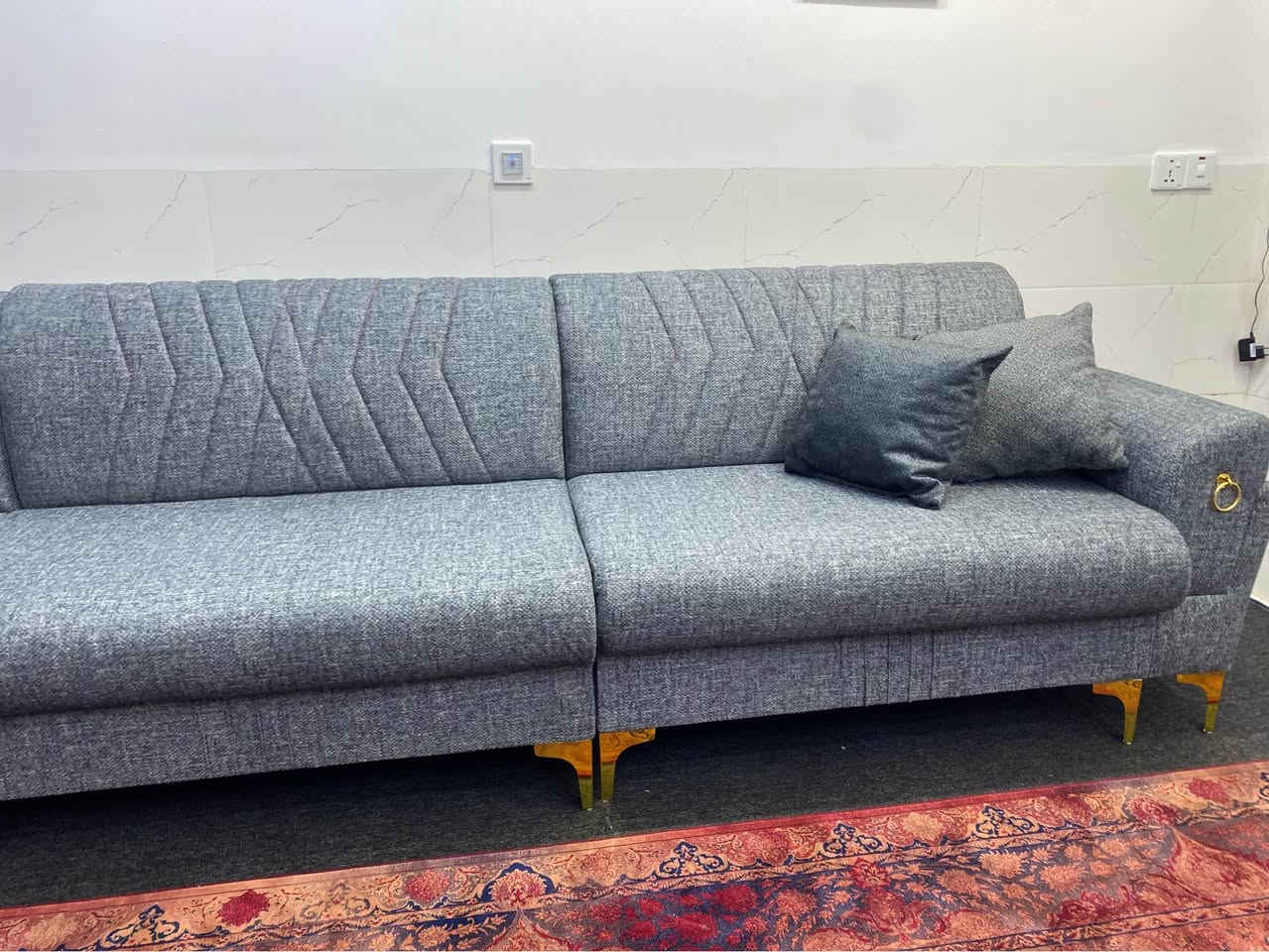 تاقم ئێڵ ٧ مەتر جۆکەر ئیسفنجی سۆفت ژێری ڕەبەل موادی هەرە ئەسڵ دەستی دوو نیە لۆکە تەنیا  لە مۆبیلیات حرز کراوە  نرخی 580هه زار مەجال موشتەری نی کاتمان مەگرە لەگەڵ ڕێزم شوێن ڕانییە Singapore


**إذا كنت صاحب هذا الإعلان وتريد حذفه لأي سبب، رجاءا أرسل رسالة إلى الدعم الفني**