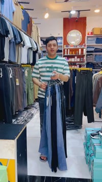 بجامه كابوي • مقاسات ٣٠-٣٨ • توصيل