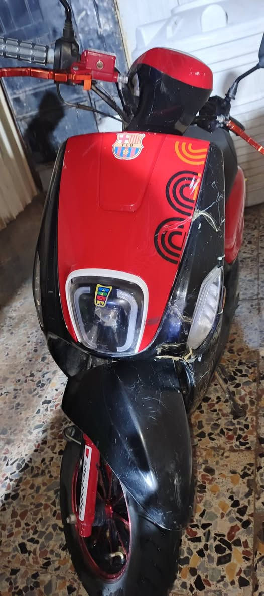 سلام عليكم دراجه ماكس بوليس مديل 2025 دراجه نضيفه الدراجه ناعمه الدراجه مفتوحه مره وحده الدراجه الكهربيات كله شغاله الدراجه نكره سلف الدراجه ما تتفوت سعره 750 وبيه مجال مكاني البصره الزبير هاذ رقمي ***********
