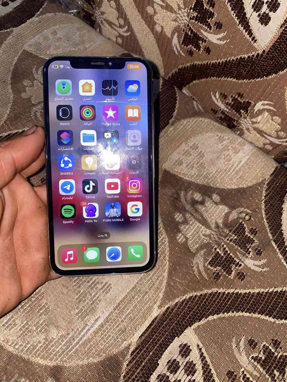 سلام عليكم ايفون اكس ذاكره 256 للبيع او مراوس كلشي شغال كدامك الصور ادخل وشوفهن مكاني كوفه


**إذا كنت صاحب هذا الإعلان وتريد حذفه لأي سبب، رجاءا أرسل رسالة إلى الدعم الفني**