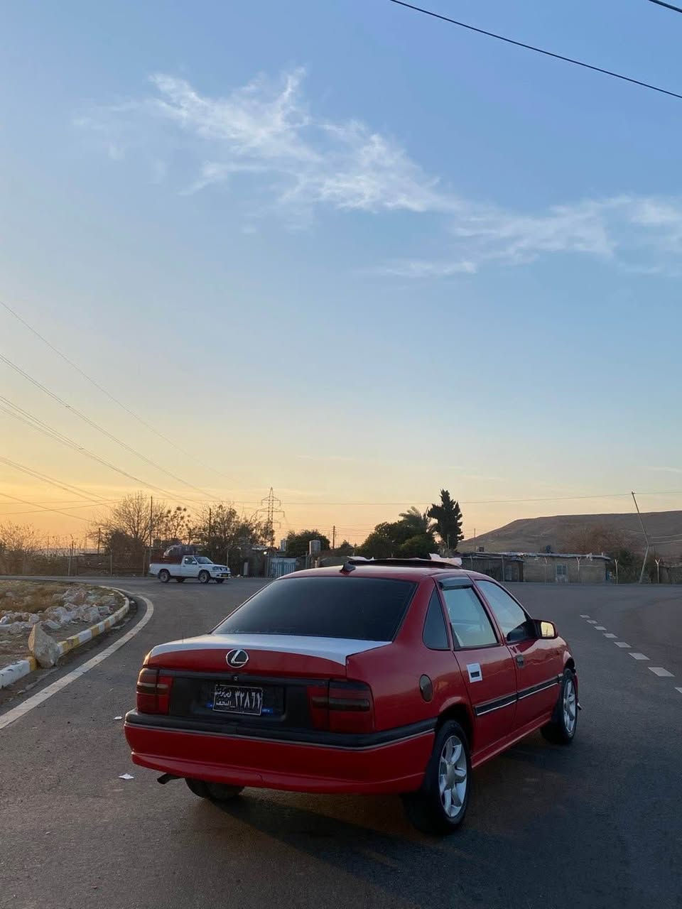 ماشاءالله لة مالي هةموو لايةك🌹

ئۆپل ڤیکترا ١٩٩٥🌹

ئارم پلاستيك سليماني 🌹

سەیارەکە کامل جوانکاری بۆ کراوە🌹

سةيارةكة دةعمي نية 🌹

سەیارەیەکی زۆر جوان و سپۆرتە🌹

گێرو مەکینە بەشەرت🌹

شوێن کۆیە🌹

ژمارة مؤبايل/*********** رانية, السليمانية
